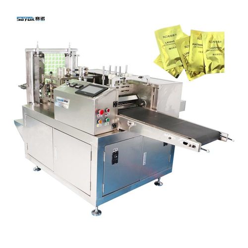 Latest company Solutions about Wysokowydajna czterostronna maszyna pakująca do samochodowych tabletek zapachowych