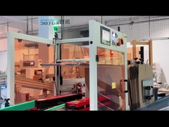 Automatyczna maszyna do prostowania skrzynek Automatyczna pionowa maszyna pakująca Maszyna do prostowania kartonów Zaklejarka do kartonów