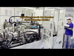 Produkty wysokiej klasy w pudełkach skracające bezszwowe opakowanie