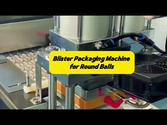 Wysokiej precyzji kwas hialuronowy prezerwatywy Blister Packing Machine Automatyczne wypełnianie płynów