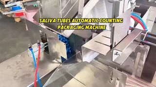 Linia pakująca do automatycznego sortowania i liczenia śliny