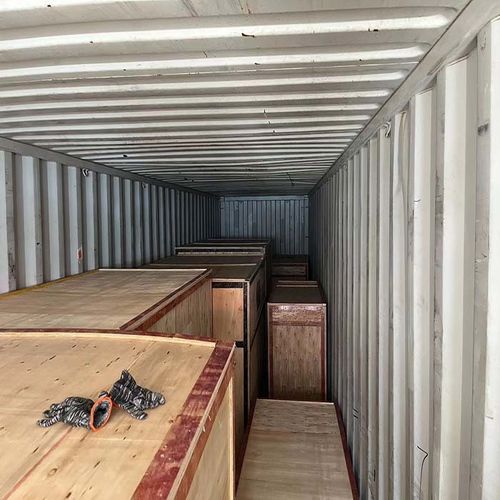 Najnowsze wiadomości firmy o Wysyłka linii pakowania rękawic do Arabii Saudyjskiej