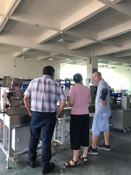 Najnowsze wiadomości firmy o Witamy Jezusa z Hiszpanii, aby odwiedzić Sayok Packaging Machinery