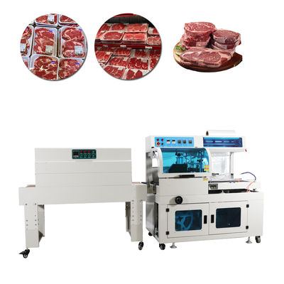 Good price Automatyczna maszyna do pakowania w folię termokurczliwą Maszyna do cięcia bocznego zgrzewania 380 V w Internecie