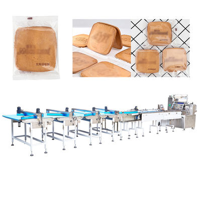 Good price Automatyczna maszyna do pakowania folii OPP / CPP Automatyczna maszyna do sortowania i pakowania w Internecie