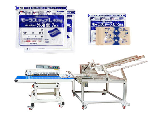 Good price Automatyczna maszyna do zamykania toreb plastikowych 3KW Typ adsorpcji 220 V w Internecie