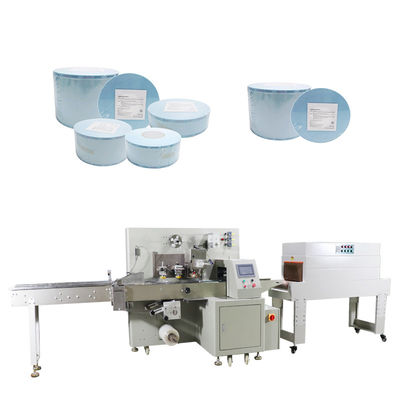 Jakość  220v Automatic Heat Shrink Wrapping Machine 6KW Shrink Tunnel Packaging Machine fabryka