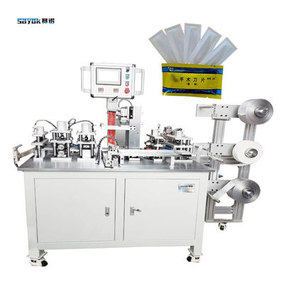 Good price 60 worków/min Prędkość Maszyna do pakowania z płytkami z aluminium w Internecie