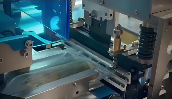 Good price Pakowacz próżniowy do poduszek z górnym i dolnym nożem do żywności i warzyw w Internecie