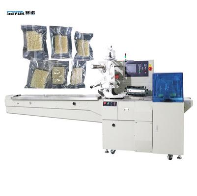 Good price Maszyna do pakowania poduszek próżniowych z ekranem dotykowym i uszczelnieniem końcowym dla suchych makaronów w Internecie