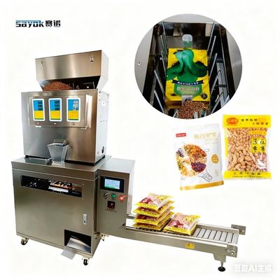Good price AC 220V Automatic Bagging Machine for Doypack Pouch Min. Bag size 60*90 mm High Capacity Output w Internecie