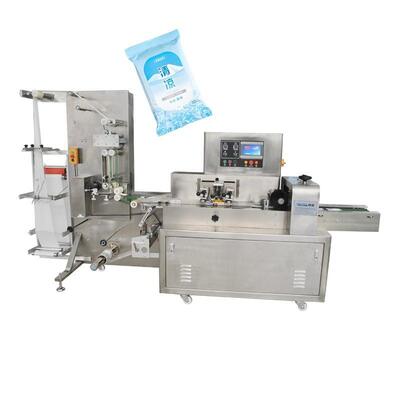 Good price Multi Function Wipes Machine For Cooling Wet Wipe Single PC Pack Automatic Production Line w Internecie