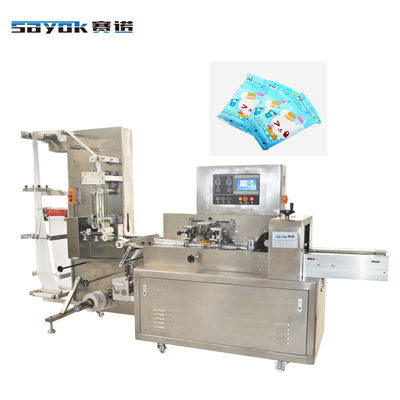 SN-6L Maszyna do pakowania chusteczek nawilżanych 2,15 kW Automatyczna, wysoka wydajność