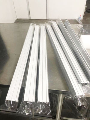 Wielofunkcyjna maszyna do owijania folią PE Aluminiowa rura napędzana serwo
