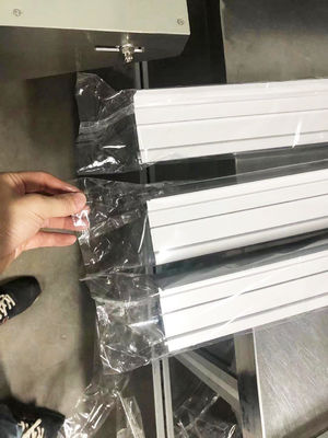 Wielofunkcyjna maszyna do owijania folią PE Aluminiowa rura napędzana serwo
