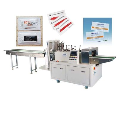 Maszyna do cięcia bocznego zgrzewania 5,5 kW Maszyna pakująca do cięcia 220 V