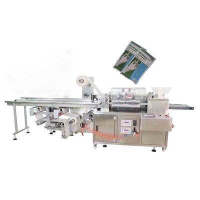 Maszyna do pakowania bocznego rękawic chirurgicznych 220 V 4 strony 5,5 kW GMP