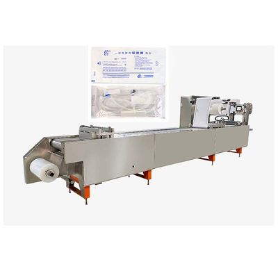 SN-420D Automatyczna maszyna pakująca 14,5 kW Czterostronna maszyna uszczelniająca sterowana przez PLC