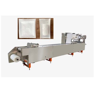 Gaza Wrapping Side Sealing Maszyna pakująca Folia stretch 14,5 kW