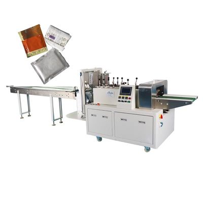 Good price 5,5KW Podpaski higieniczne Maszyna do pakowania bocznego 4-stronna stal węglowa w Internecie