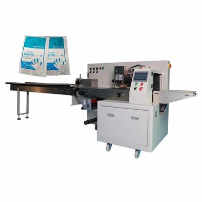 Good price Servo Driven Glove Maszyna pakująca Automatyczny pakiet rękawic egzaminacyjnych 2,8 kW w Internecie