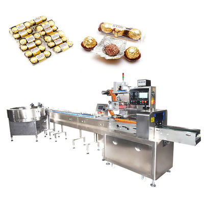 SN-250T Automatyczne maszyny pakujące Maszyna do pakowania czekolady Jellybean 220v