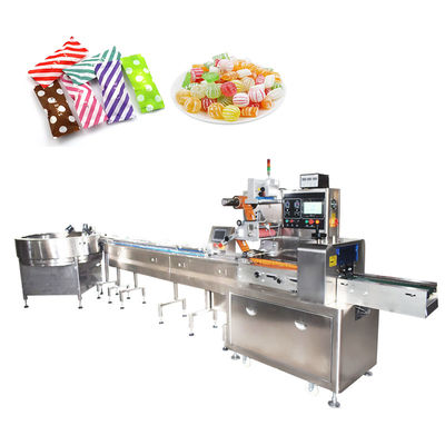 Automatyczna maszyna do indywidualnego pakowania cukierków 2,5 kW Mechaniczna