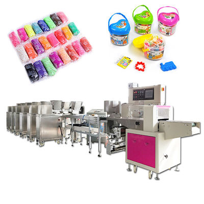Good price OPP Film Industrial Baging Machine Maszyna do pakowania gliny z plasteliny 220v w Internecie