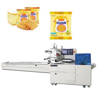 Automatyczna maszyna do pakowania poduszek tłokowych 3KW Instant Noodles