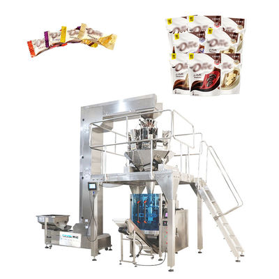 Automatyczna maszyna pakująca 50Hz / 60Hz 5,5KW Maszyna do pakowania toreb czekoladowych