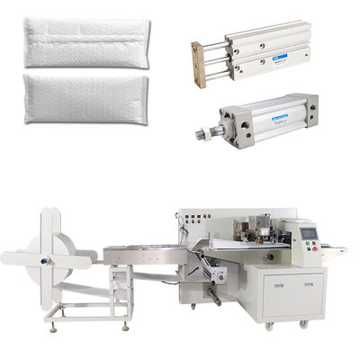 Good price Wielofunkcyjna pozioma maszyna do pakowania folii Servo Control Air Bubble Film w Internecie