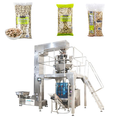 Pionowe automatyczne maszyny do pakowania pistacji 500 kg Maszyny do pakowania w worki