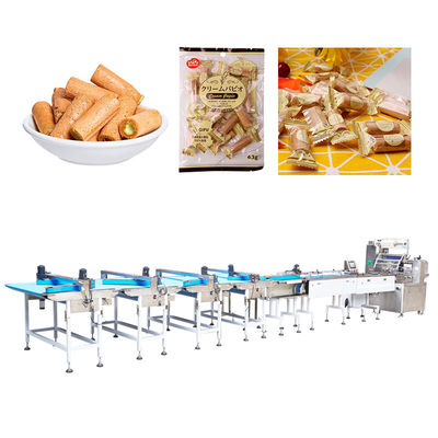 SN-250T W pełni automatyczna maszyna do pakowania ciastek Maszyna do sortowania 220 V 2,5 kW