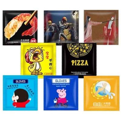 Good price Całkowicie sterowana przez serwo silniki wysokiej prędkości PE rękawiczka składane Packing Machine dla szybkiego i dokładnego pakowania w Internecie