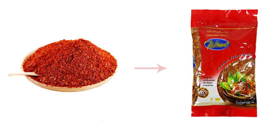 Automatyczna pozioma maszyna do pakowania w woreczki proszkowe Premade New