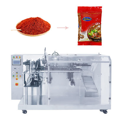 Automatyczna pozioma maszyna do pakowania w woreczki proszkowe Premade New