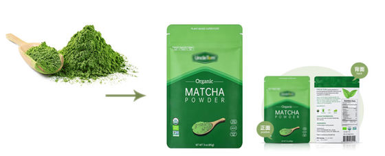 380V Automatyczna maszyna pakująca w proszek Matcha Prefabrykowana pozioma