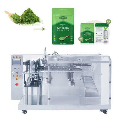 380V Automatyczna maszyna pakująca w proszek Matcha Prefabrykowana pozioma