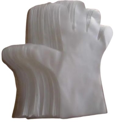 Servo Driven 1 Pair CPE Glove Składana maszyna pakująca 4-stronne plastikowe opakowanie foliowe