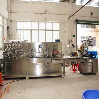 ODM 30-80 toreb / min Produkcja mokrych wycieraczek Wet Tissue Making Machine 3KW