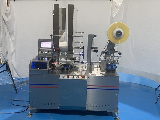Sterowanie PLC 1,5 kW Automatyczna maszyna do pakowania słomy do picia Typ torby