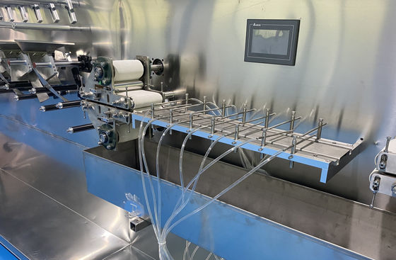 Szybka maszyna do produkcji chusteczek nawilżanych dla niemowląt 30-120 szt. w opakowaniu