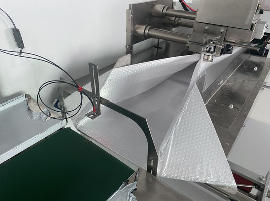 Maszyna do pakowania folii z bąbelkami powietrza E-Commerce Express Bag Packing Sealing Machine