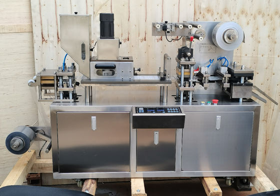 Aluminiowe Tabletki Plastic Blister Maszyna do pakowania Tabletki Soft Gel Kapsułki 220V 380V