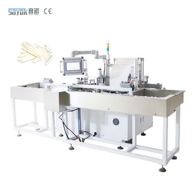 Wallet Paper Surgical Glove Packing Machine Wielojęzyczna obsługa