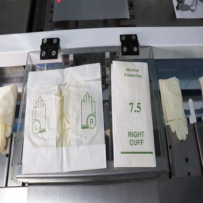 Wallet Paper Surgical Glove Packing Machine Wielojęzyczna obsługa