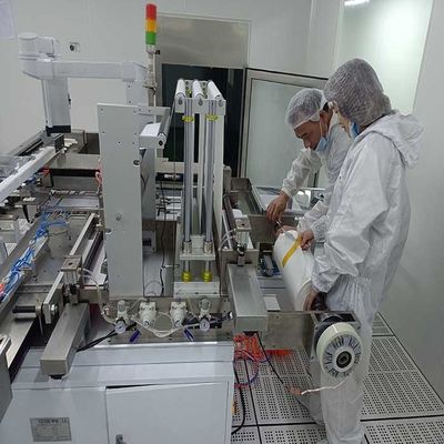 Maszyna do pakowania rękawic o wysokiej częstotliwości z w pełni automatycznym stopniem