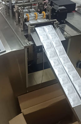 Automatyczna maszyna do pakowania maski prezerwatywy do mydła z prądem mechanicznym Typ