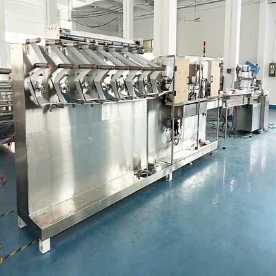 8L Wysokiej Wydajności Rodzinny Wycieraczka Maszyna do pakowania Serwo napędzany system układania Wycieraczek Maszyna