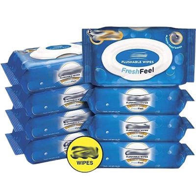 Serwo napędzany system karmienia 30-120 PCS maszyny z chusteczkami dla dzieci Automatyczna linia produkcyjna